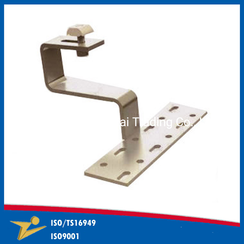 Кровельный крюк для крепления солнечных панелей