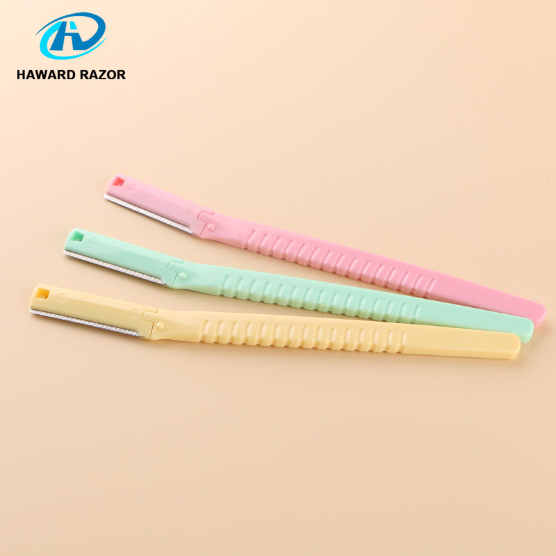 Eyebrow Trimmer Single Blade Razor Face Razor Women Lady Shave
