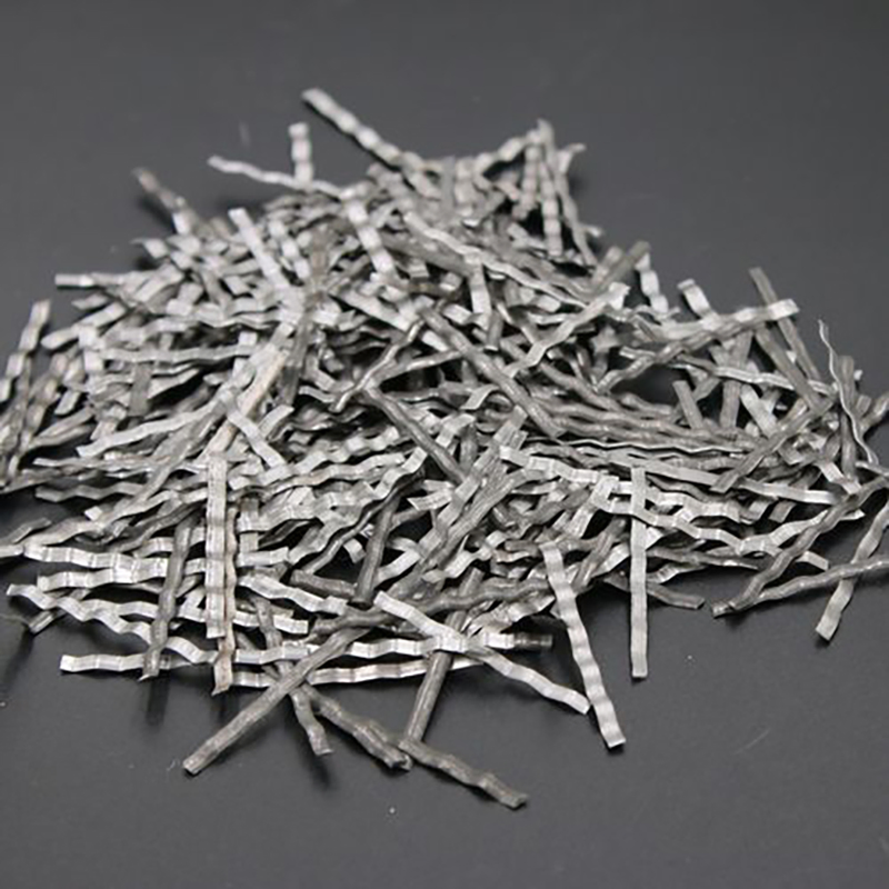 Hooked End Steel Fiber for Construction Projects