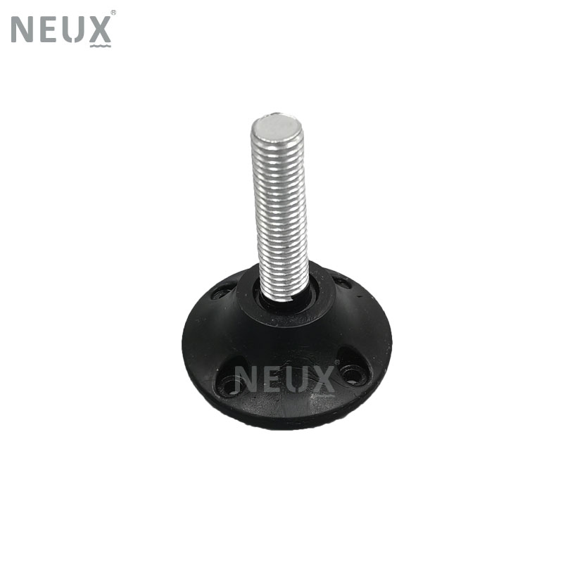 Опорные ножки для джакузи, круглые, ПВХ