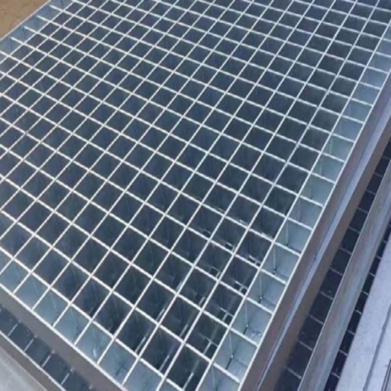 Factory Supply High Quality Metal Building Materials Galvanized Floor Steel Grating