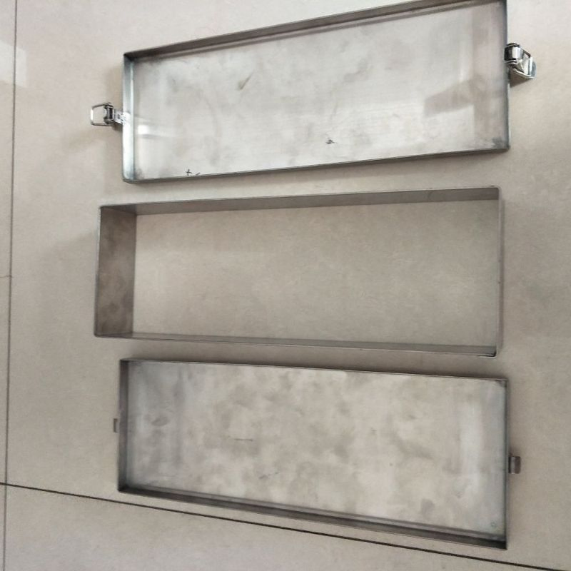 Heavy-Duty Single-Piece Meat Press Mould Box for Perfectly Shaped Patties