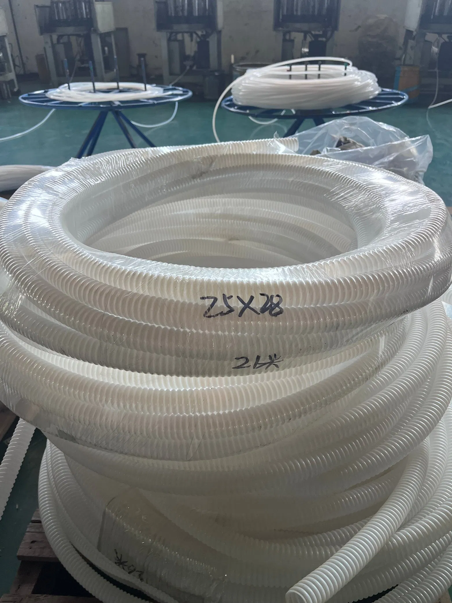 Гидравлический шланг SAE 100 R14 PTFE со стальной оплеткой