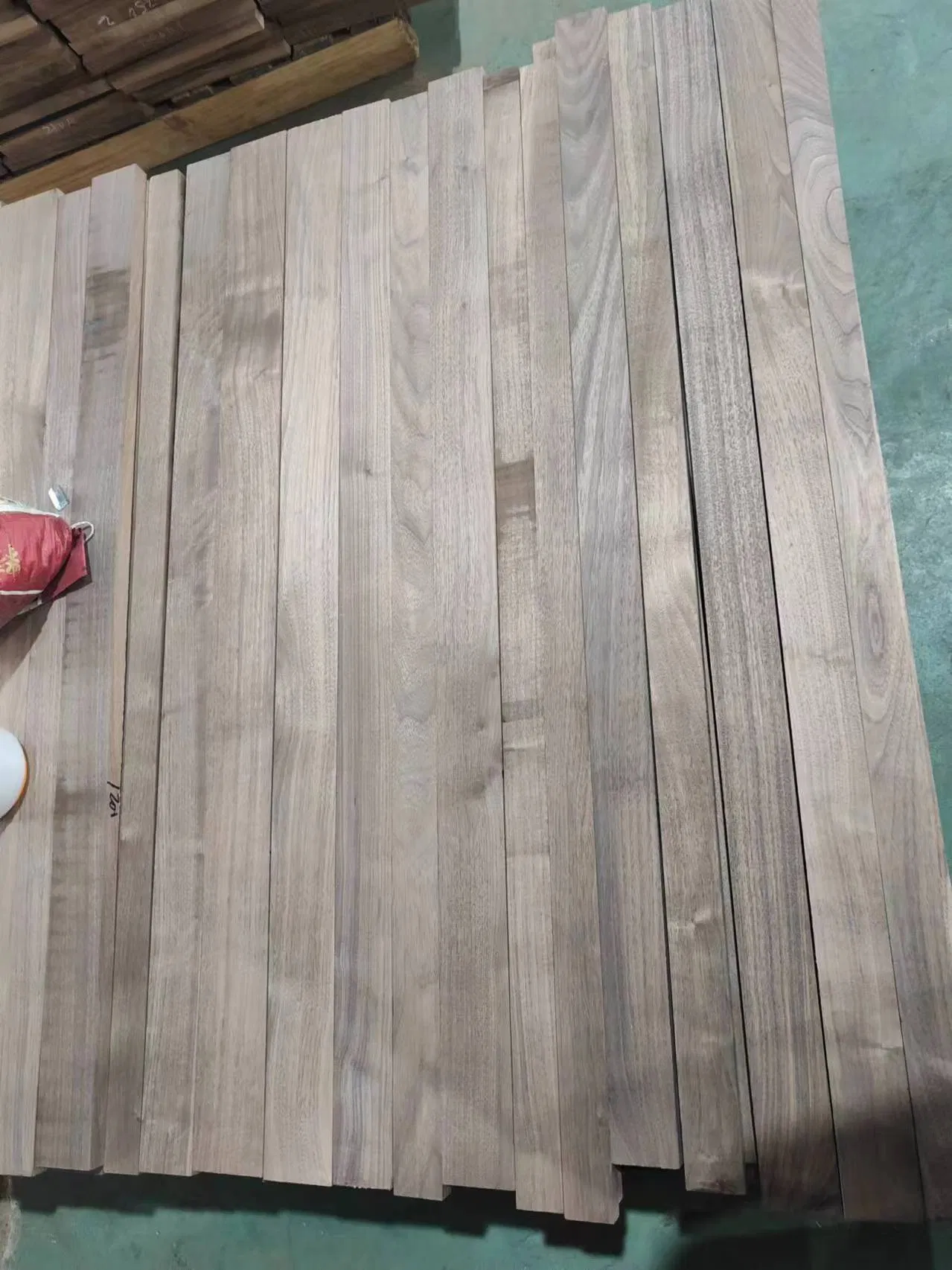 Wholesale Customized Size American Great Lakes Black Walnut Solid Board for Furniture