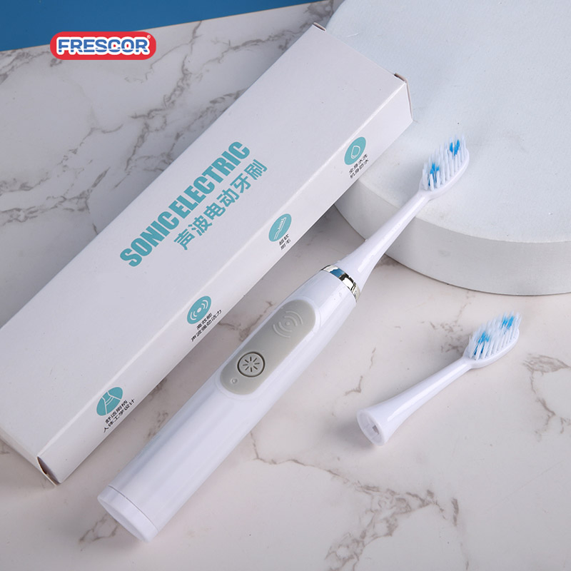 Adult Whitening Battery Powered Portable 4 Powerful Teeth Whitening Electric Vibrating Toothbrush