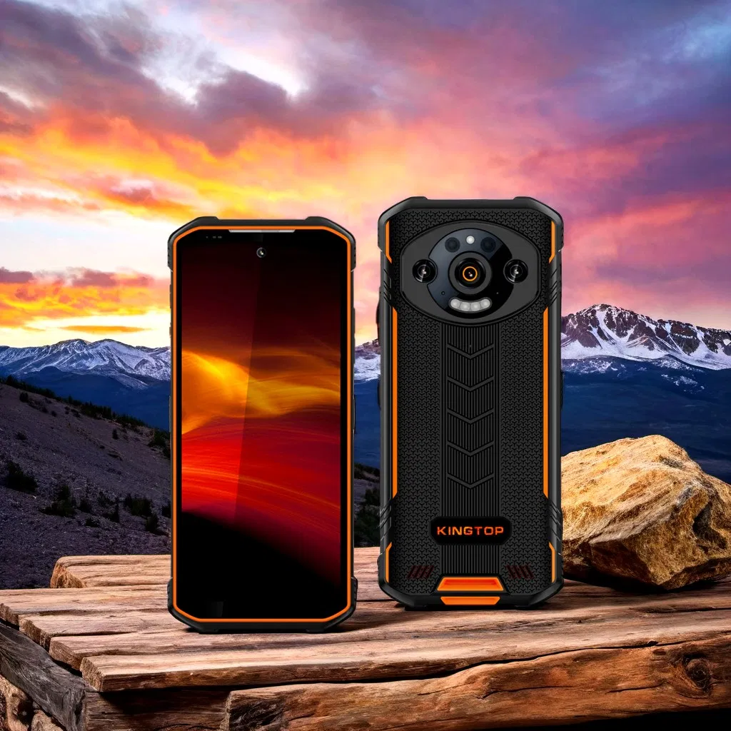 Защищённый смартфон Kingtop KS20 с 5G и 9600mAh