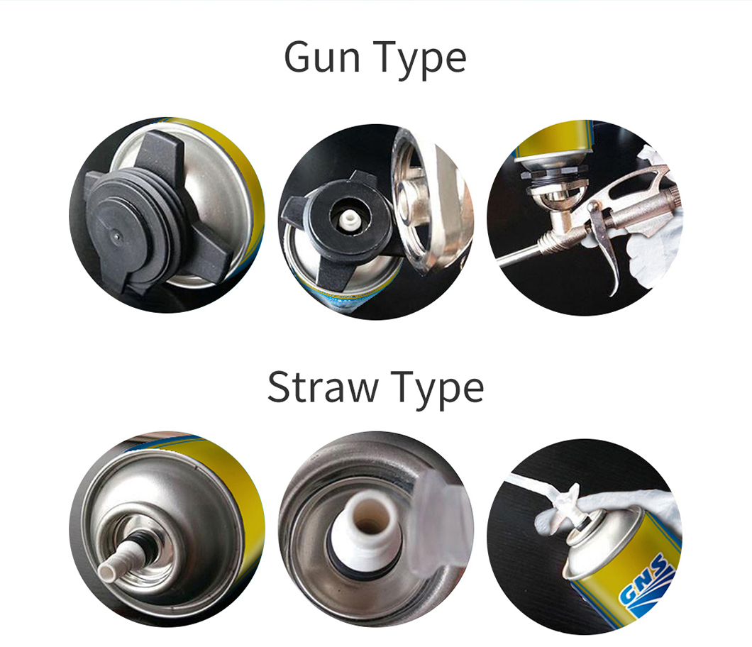 B1 Fireproof Expanding PU Foam Class for Professional Use Stop Burning When There Is No Fire Contact