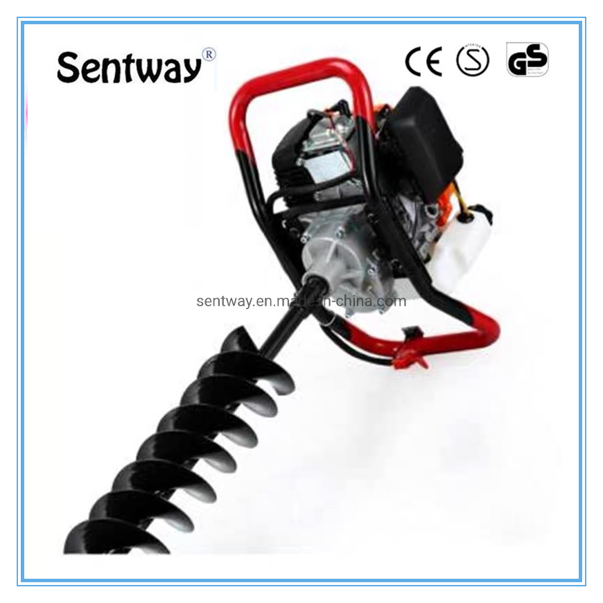 52cc, Ce, Portable Drill, Gasoline Earth Drill/Hole Digger