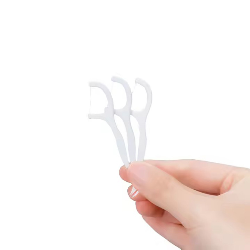 Newest Design Oral Care Dental Floss Pick for Home Using