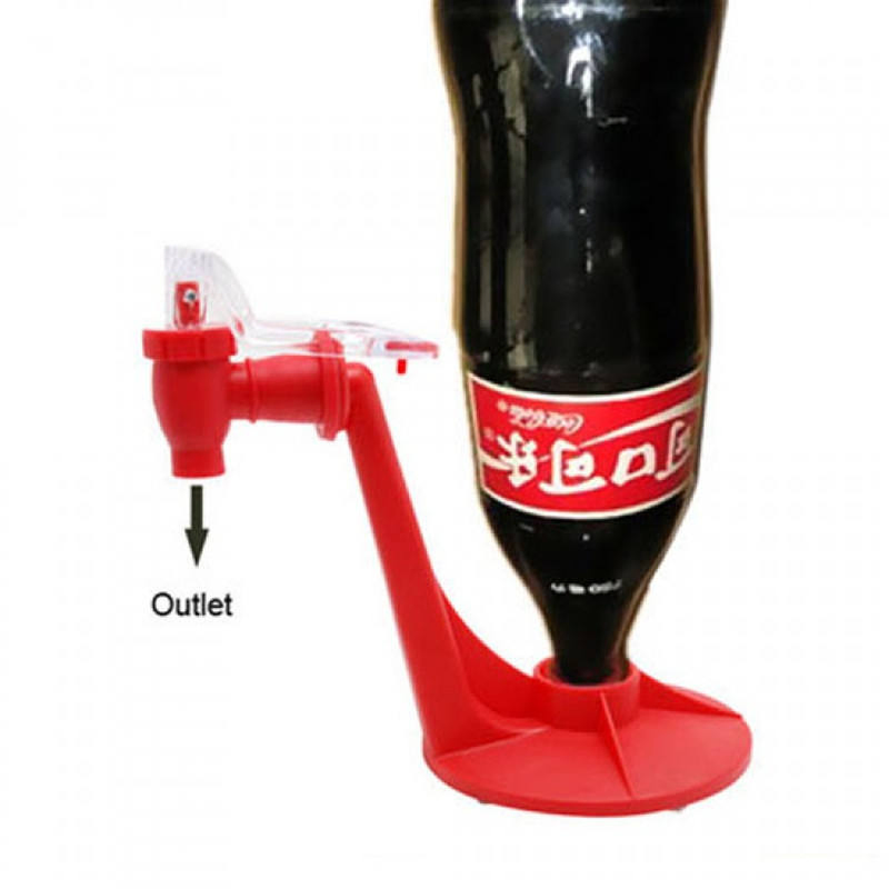 Factory Wholesale Soda Cola Soft Cold Drink Inverted Bottle Portable Beverage Dispenser