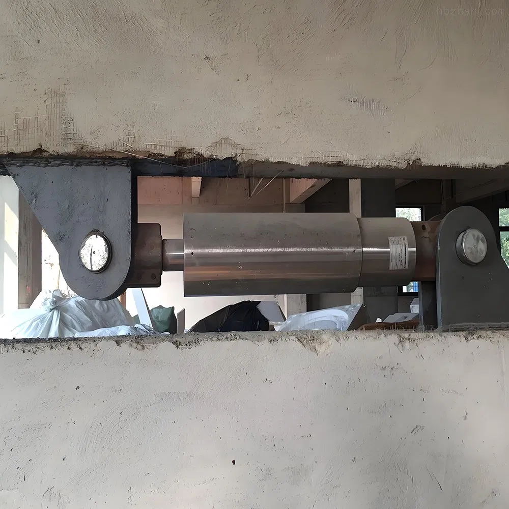 Factory Customize Double Acting Shock Absorber Viscous Damper for Buildings and Bridges