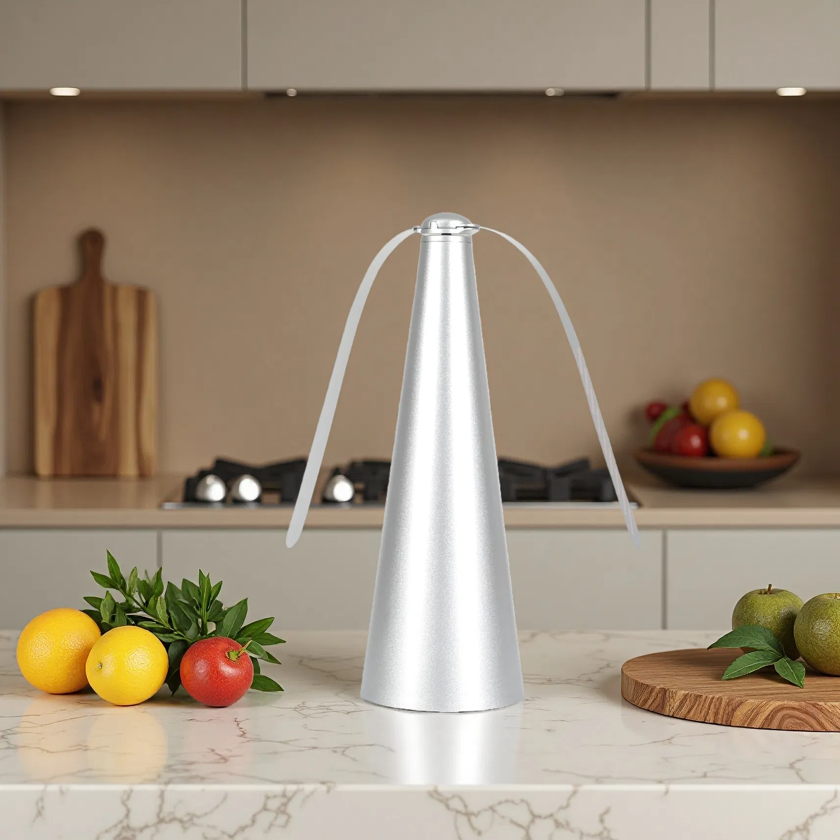 Outdoor Eco-Friendly Fly Repellent Fan with Portable Design Features