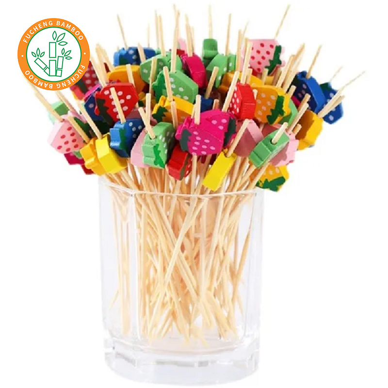 Disposable Birch Wood Toothpicks Strong and Safe Bulk Packaging for Restaurants and Catering