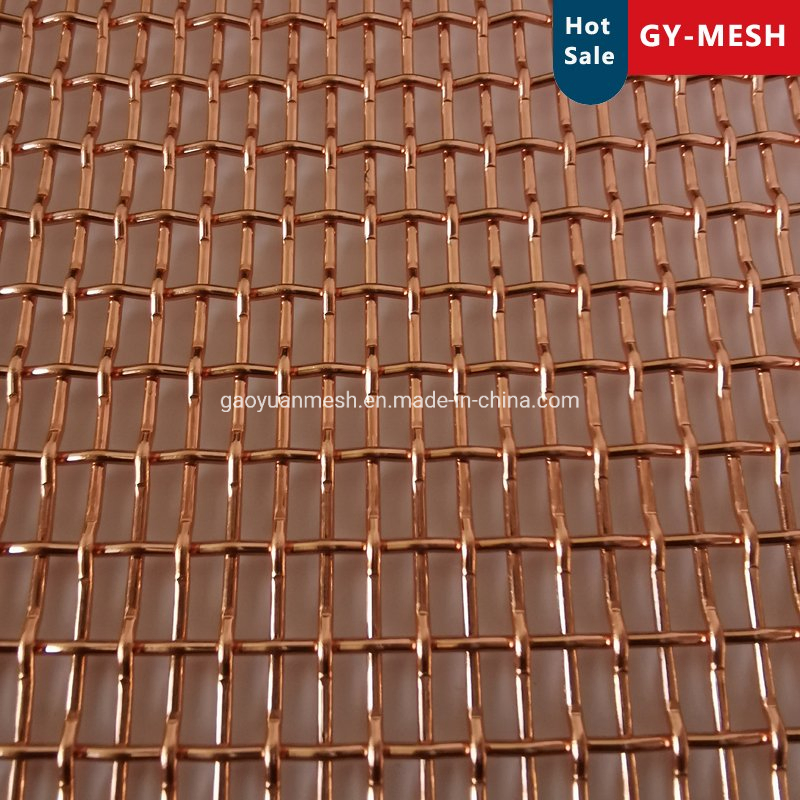 Gold Color Decorative Wire Grilles