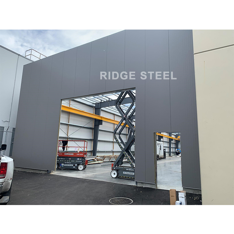 High Quality Steel Structure Prefab Building/Factory/Warehouse/Workshop/Godown/Shed