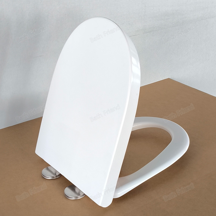 Hot Selling Chaozhou Factory Toilet Seat Cover PP Round Shape Toilet Bowl Cover