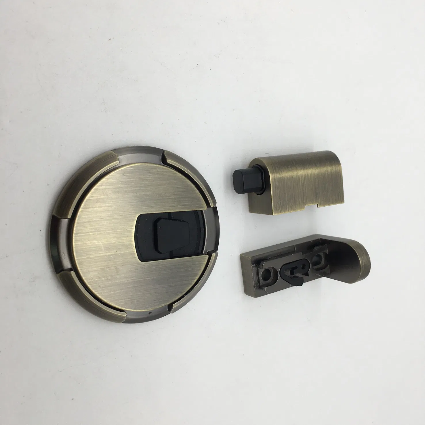 Door Stops with Hold Open Function Anti Thrust Anti Wind Hold Open Mode Press to Release