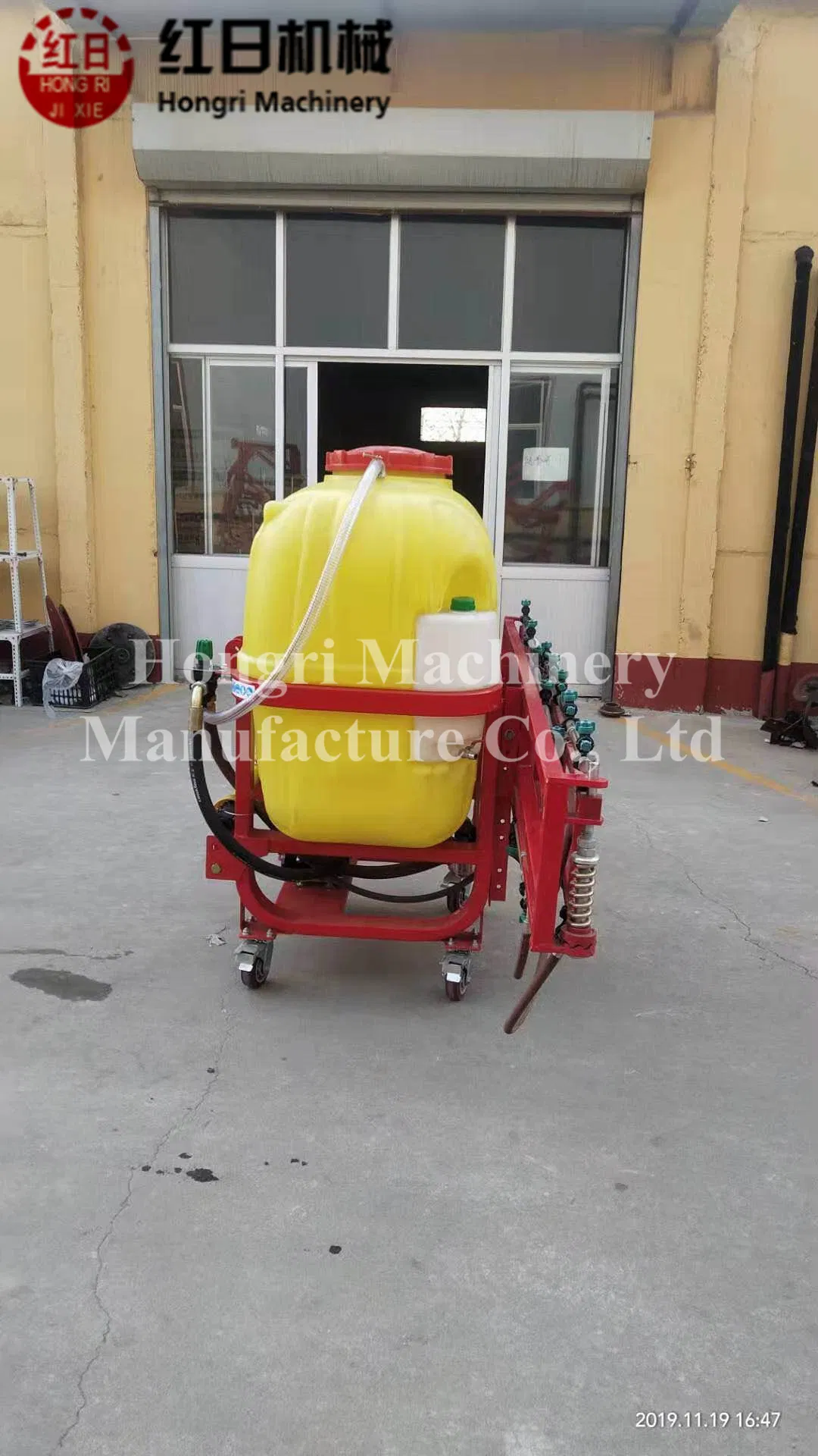 500L Mounted Boom Sprayer Tractor Sprayer for Farm