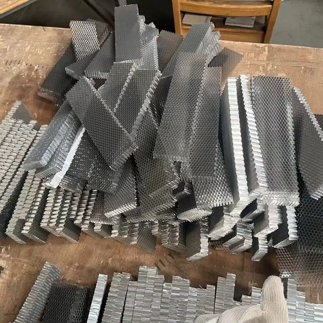 High Quality 3003 Series Aluminum Honeycomb Core Plate