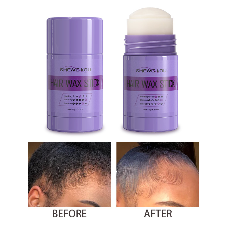 OEM Private Label Organic Hair Styling Product Moisturizing Custom Finish Hair Wax Stick