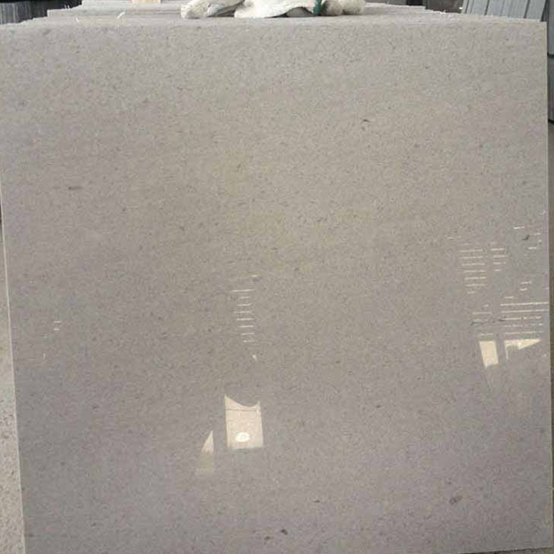 Cinderella Shay Pure Grey Marble Limestone