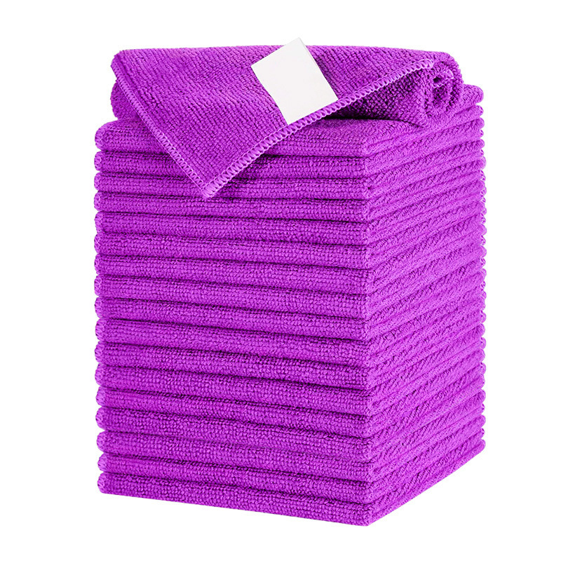 Wholesale Microfiber Twisted Car Wash Towels Double Drying 1300GSM Care Auto Cleaning Super Absorbent Cloth