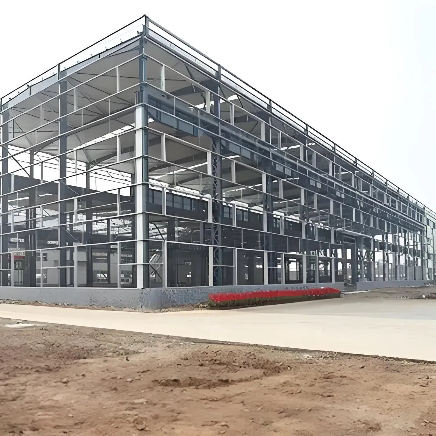 High Quality Steel Frame, Any Size Can Be Customized