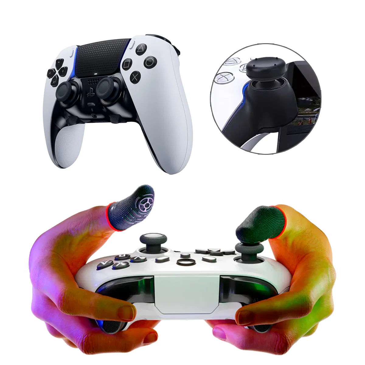 Чехлы для пальцев Perfectionist Gamer