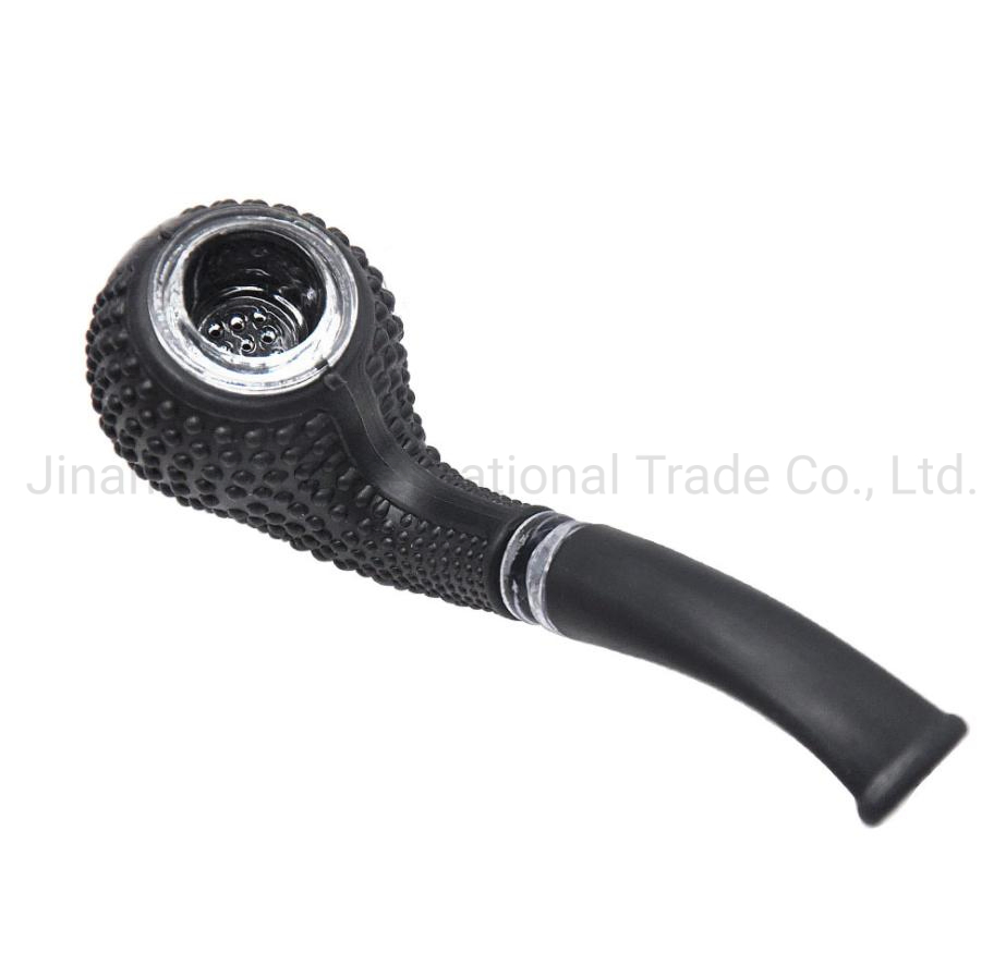 2020 Hot Sale Silicone Plastic Pipe Smoking Pipe Glass Pipe