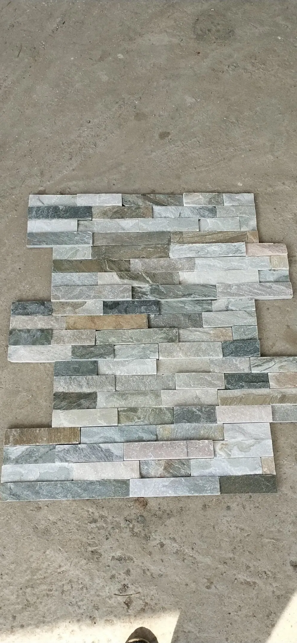 Rusty Slate Culture Stone Veneer Slate Veneer Ledge Stone Wall Facade