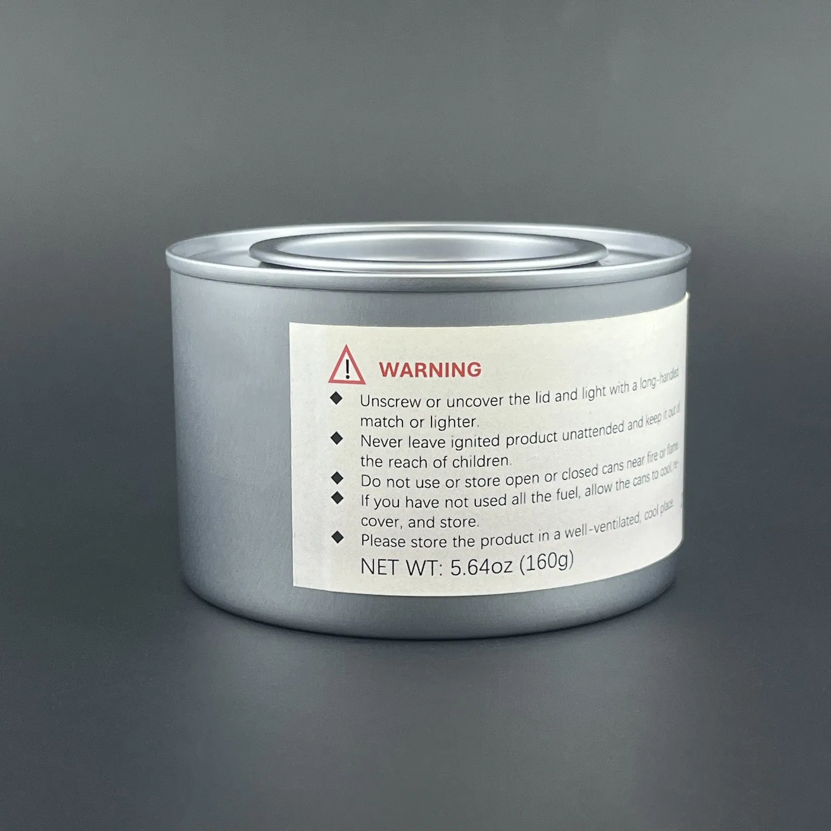 72-Pack Methanol/Ethanol Fuel 2-Hour Handy Chafing Fuel