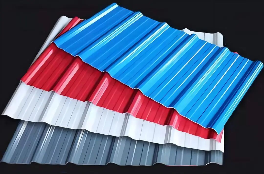 Weather-Resistant Color Steel Sheet, Ideal for All Construction Scenarios.