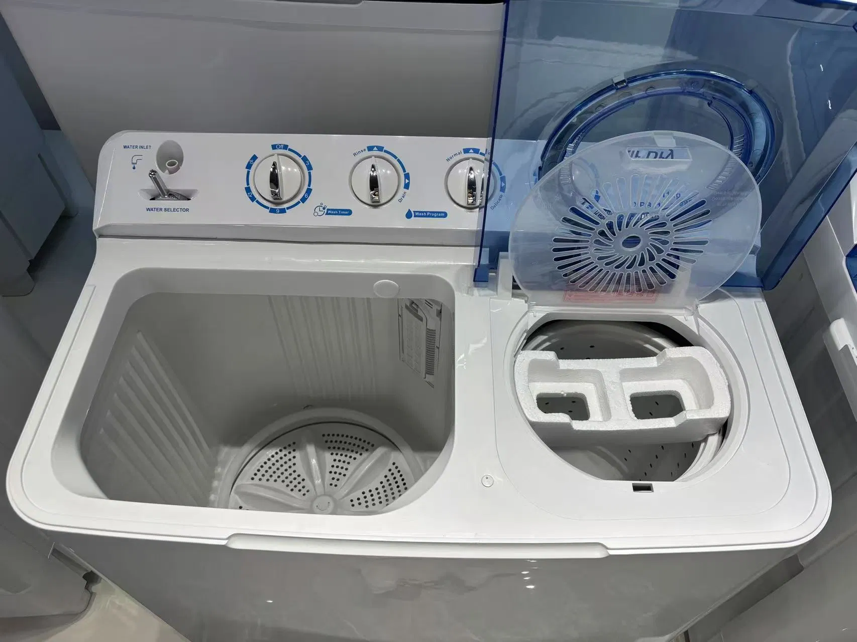 17/20 Wholesale Home Appliances Twin Tub Clothes Washing Machine Laundry OEM