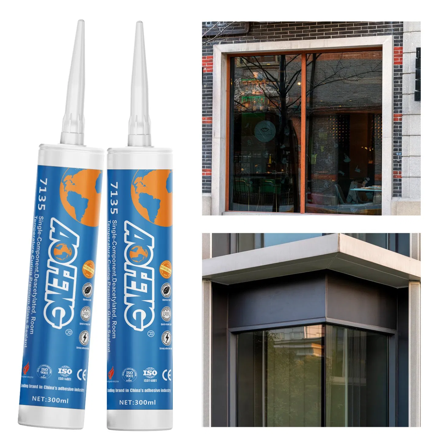 Factory Wholesale Price Buy Universal Multipurpose Fast Cure White Acrylic Roof Duct Silicone Adhesive and Caulking Sealant