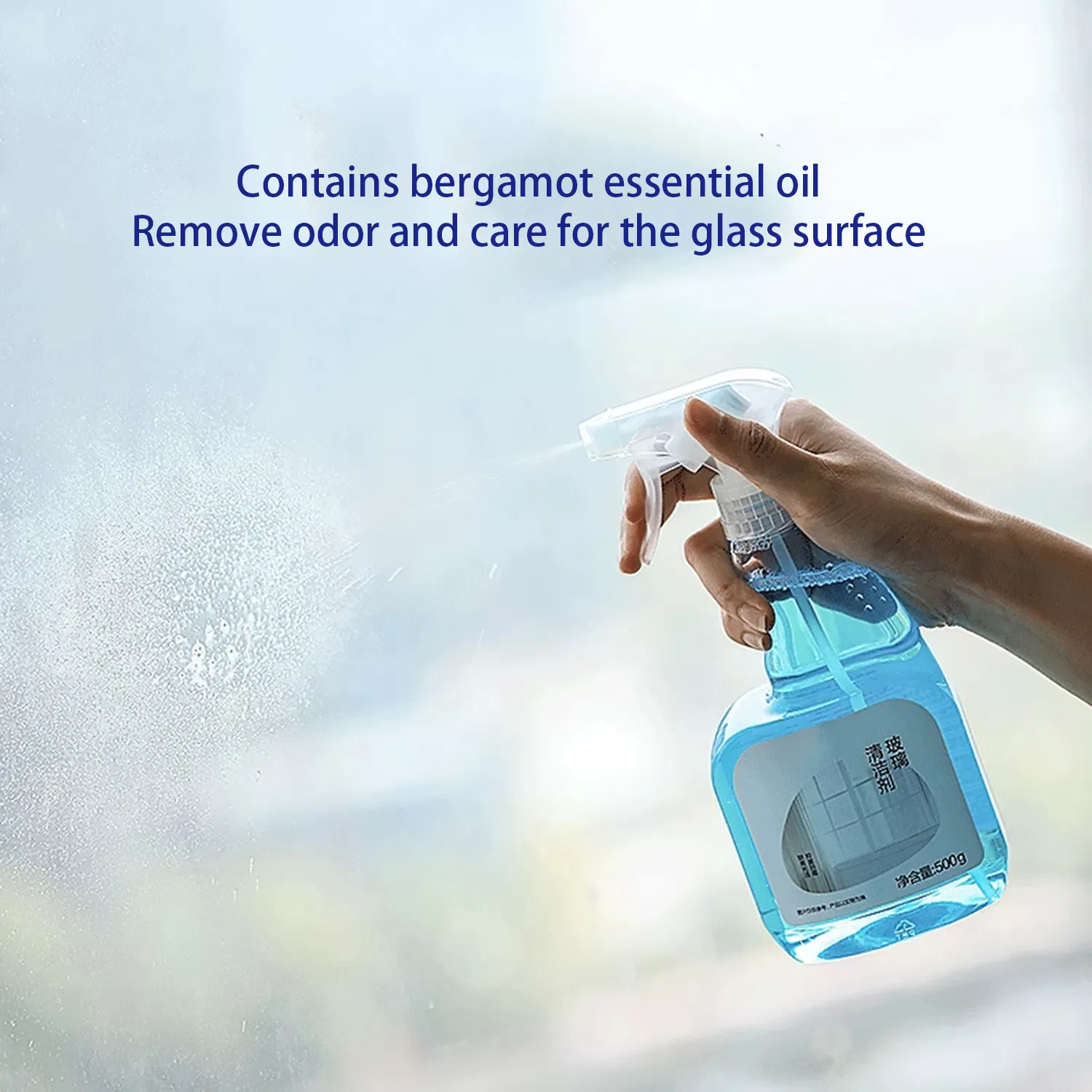 Factory Wholesale High-Efficiency Toilet Cleaner Liquid with Surfactants and Alcohol Solvents
