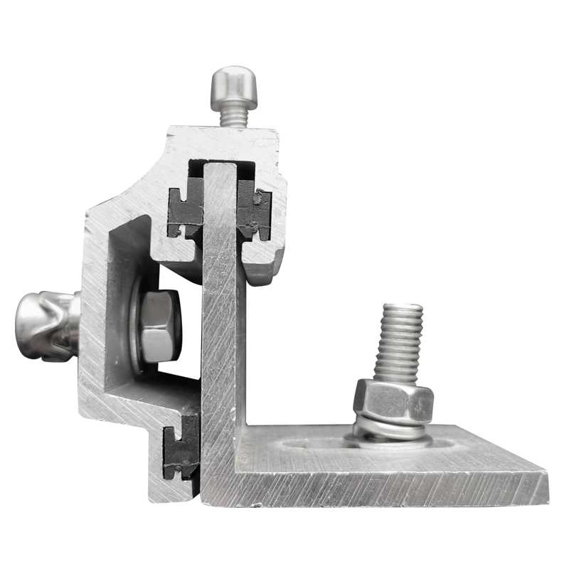 Angle Bracket Wall Lifting Profile Aluminium Wall Facade Extrusion for Granite Tile