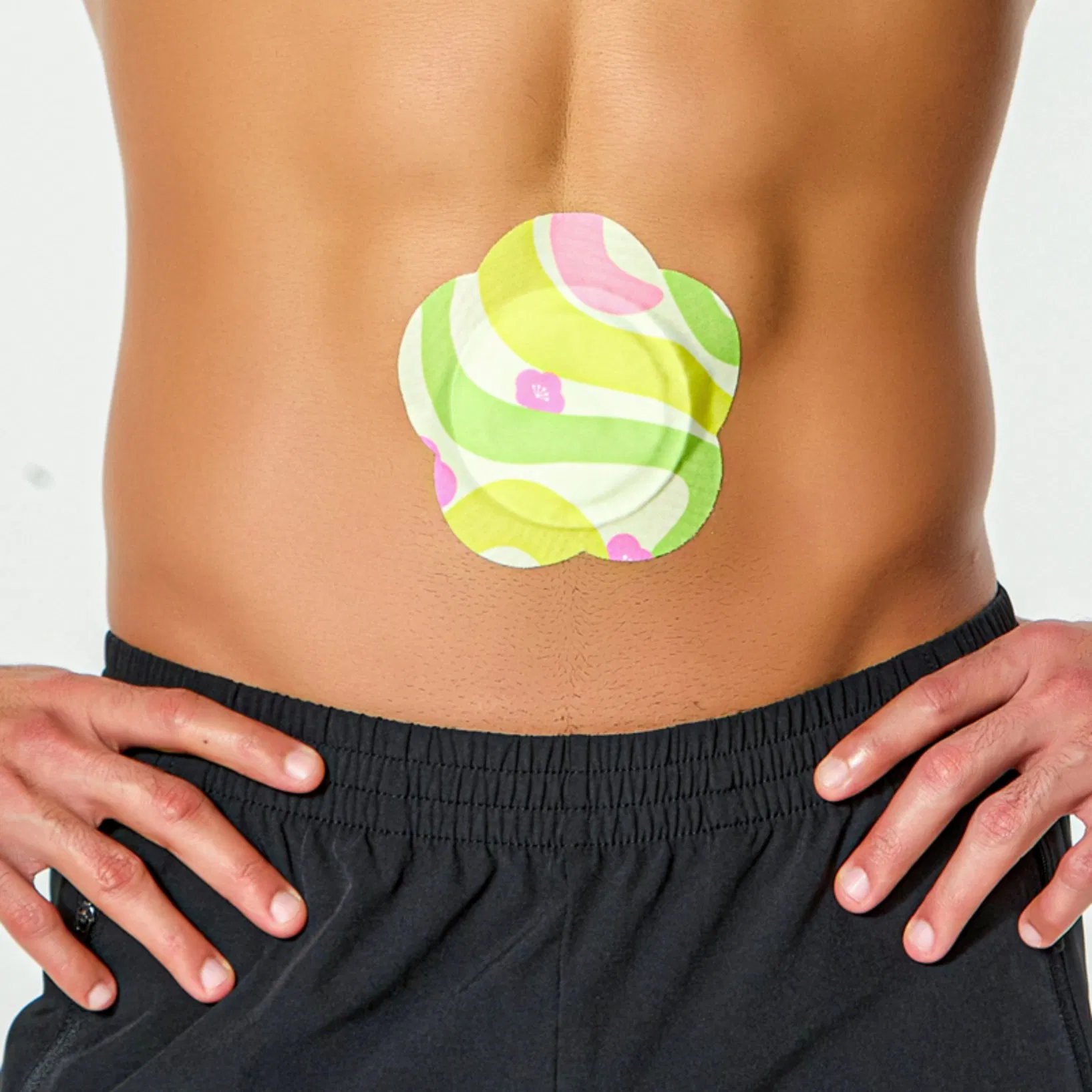 All Day Comfort Ergonomic Design Wearing Heat Therapy Patch