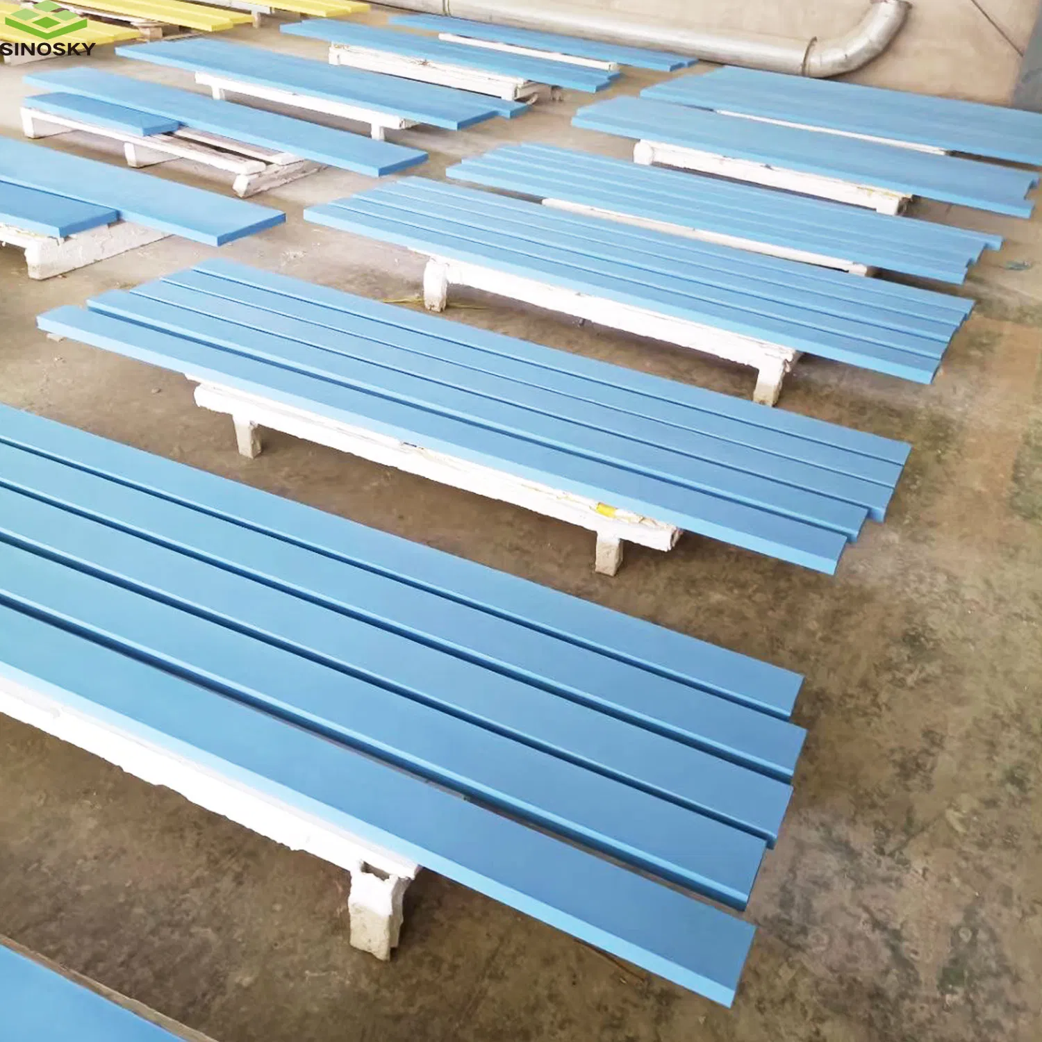 Noise Reduction Ceiling Baffle False Suspended Ceiling Board of Nrc 0.9