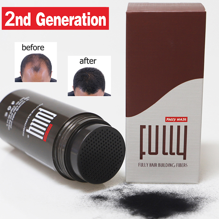 Fully Factory Offer Customize Labels Hair Styling Products Hair Building Fibers for Thinning Hair Thickening