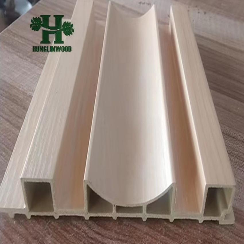 Popular Desgins WPC PVC Solid Wood Wall Board Factory for Decoration