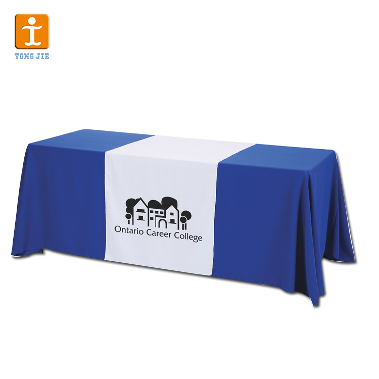 Eco-Friendly Luxurious Fabric Tablecloth Fancy Wedding Decoration Table Cloth