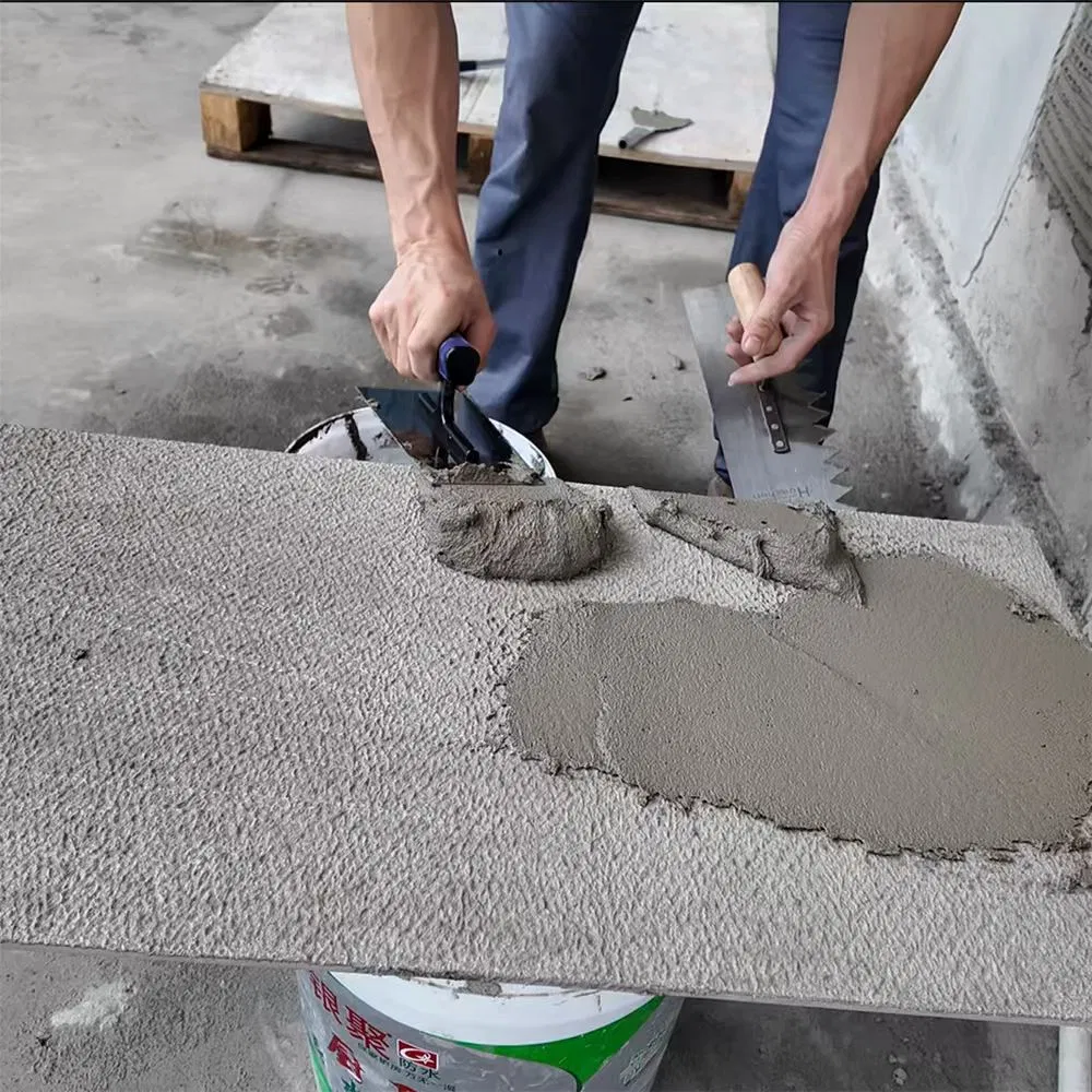 High-Strength Paste Mortar for Tiles