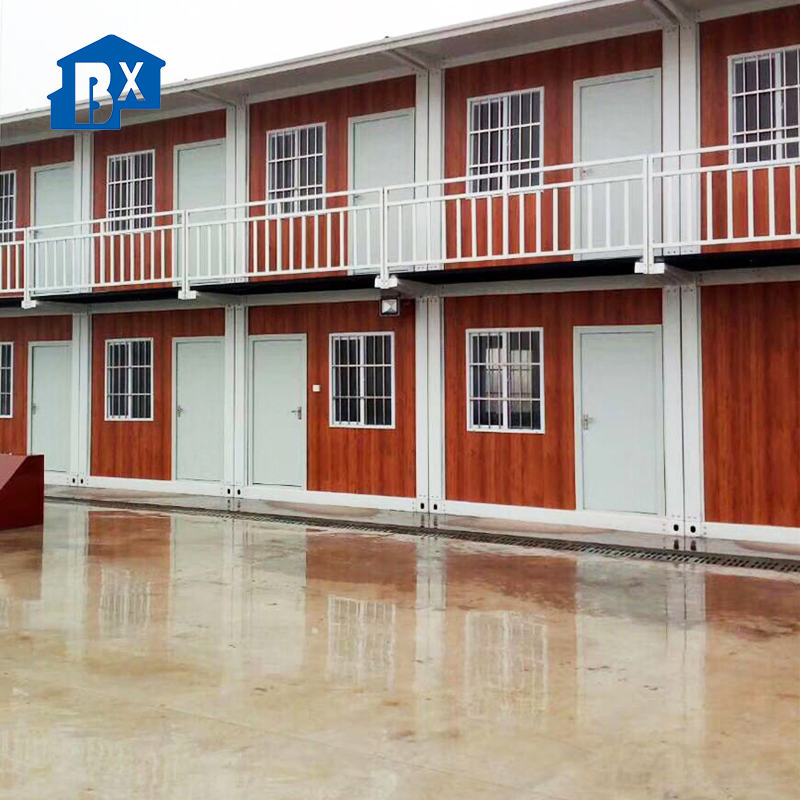 Modular Luxury K-House: Easy Install Steel Structure Portable Prefab/Prefabricated Homes Dormitory Office House