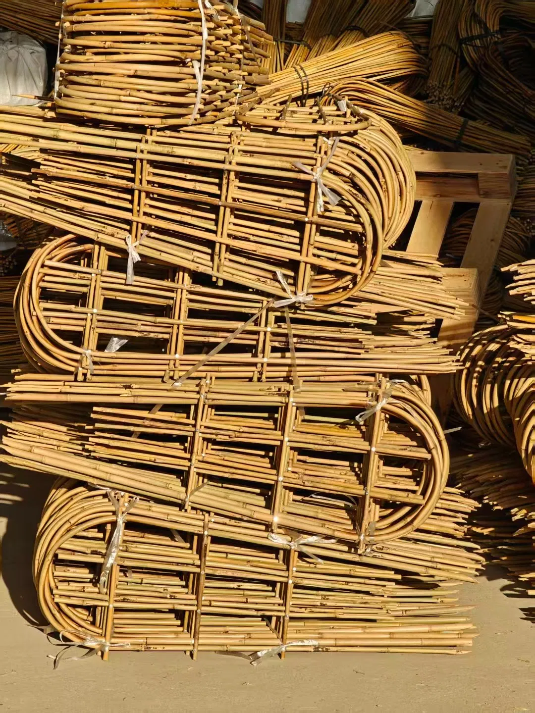 Bamboo Grace: Premium Trellises to Elevate Your Garden's Growth