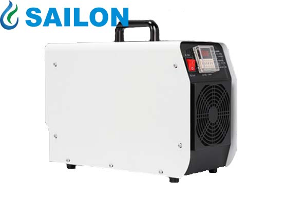 Portable Ozone Disinfector for Home and Travel Use