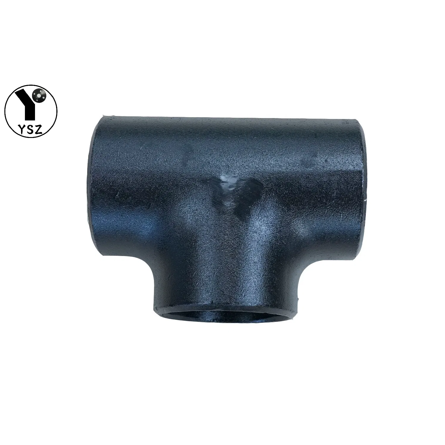 Pipe Fitting Seamless Equal Tee Butt Welded Reducing Tee
