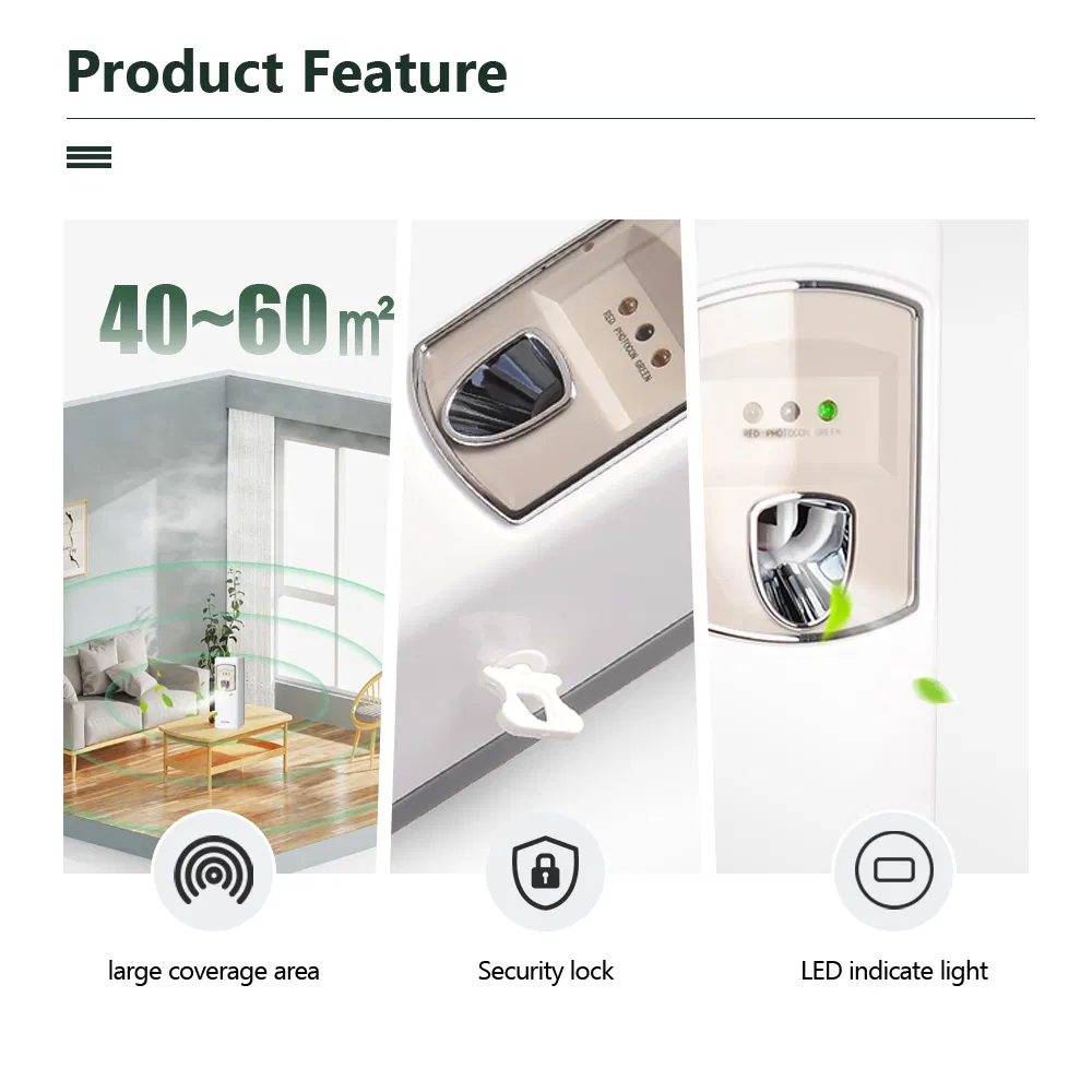 Top Quality Wall Mounted Electric Air Freshener Aerosol Dispenser