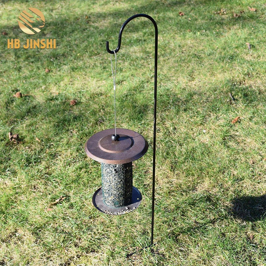 Shepherds Hooks Bird Feeders Support Pole