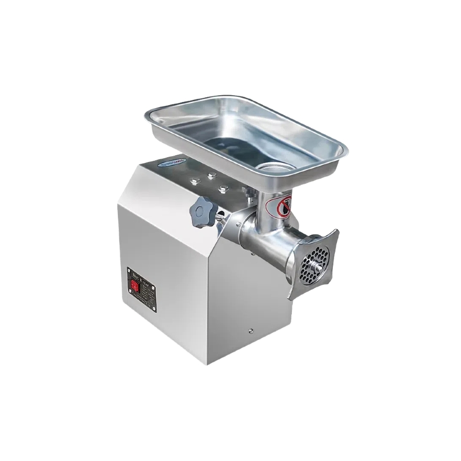 Coordinated Meat Grinder Works with Food Cutting Machine