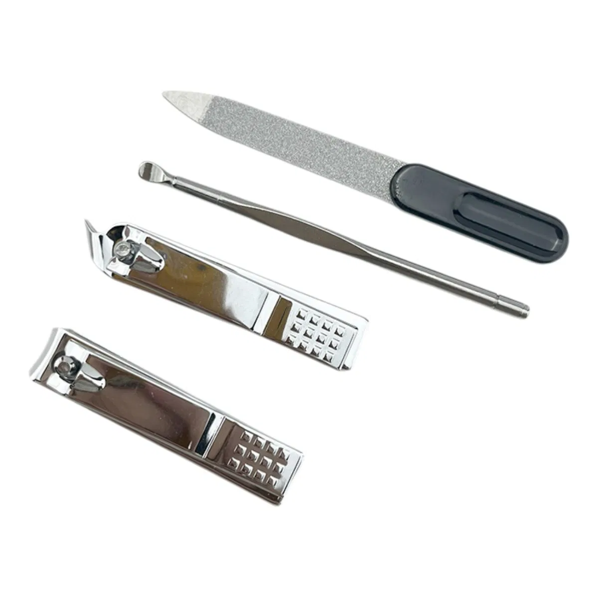 Personal Nail Care Tool Stainless Steel Nail Clipper Kits Portable Pedicure Manicure Set